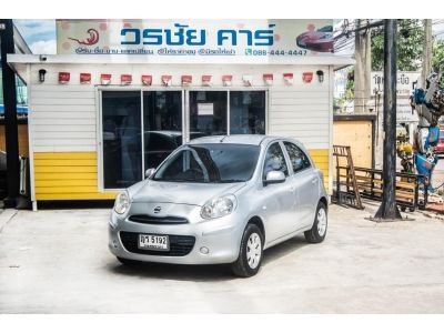 NISSAN MARCH 1.2 EL A/T ปี2011 รูปที่ 0